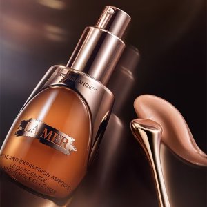 La Mer 鎏金精准匿纹精华