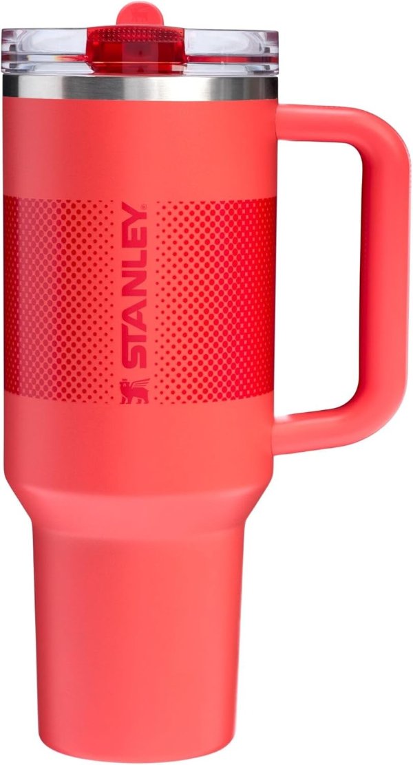 Quencher ProTour Stainless Steel Insulated Tumbler with Straw