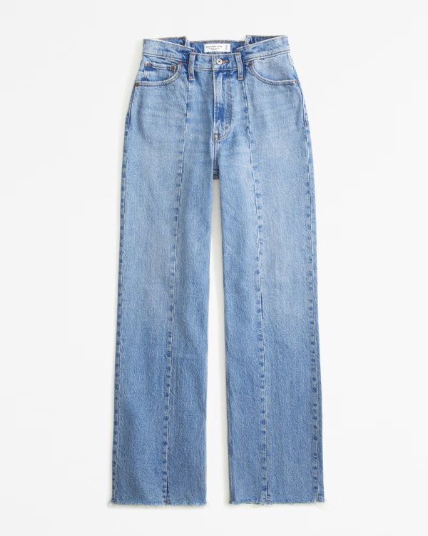 Curve Love High Rise 90s Relaxed Jeans