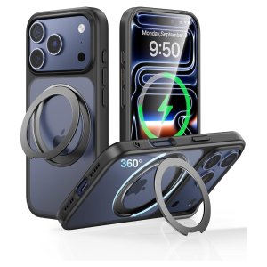 SMARTDEVIL iPhone 17 Pro 磁吸保护壳 带支架