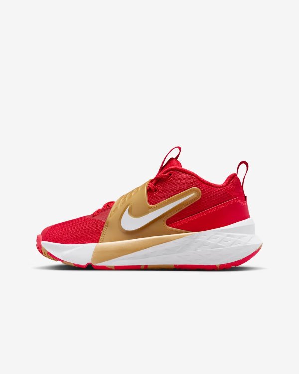 Team Hustle D 12 Big Kids Basketball Shoes