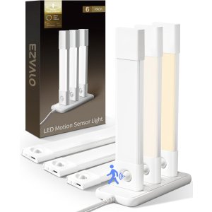 EZVALO 无线橱柜灯 7英寸 6件装