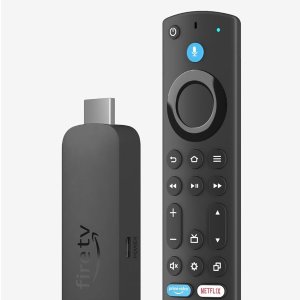 Amazon Fire TV Stick 4K Max 流媒体设备 Wi-Fi 6E