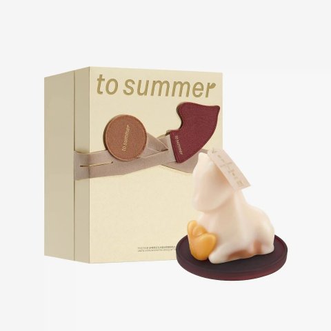 观夏to summer 春季花园香薰蜡烛 2026限量版