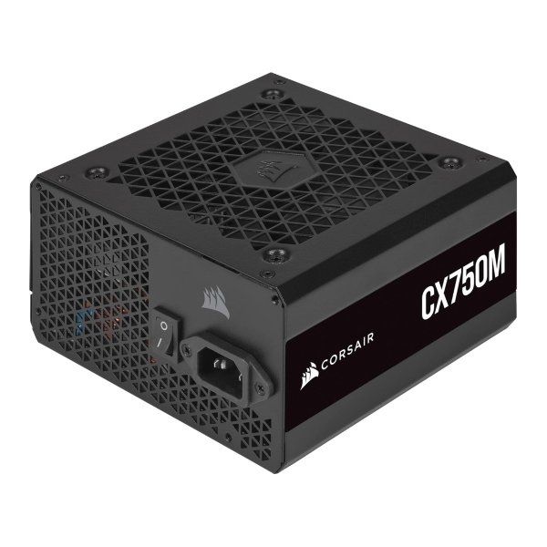 Corsair CX750M Black 750W Power Supply