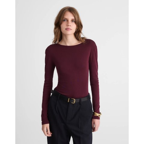 SoSoft 圆领长袖T恤 棉质