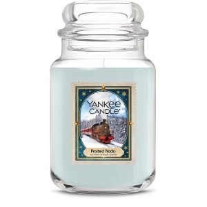 Yankee Candle Frosted Tracks 香薰蜡烛