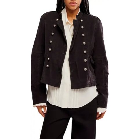 Lotty 天鹅绒夹克