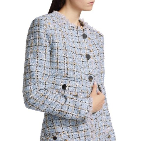 Lainey 粗花呢短款夹克