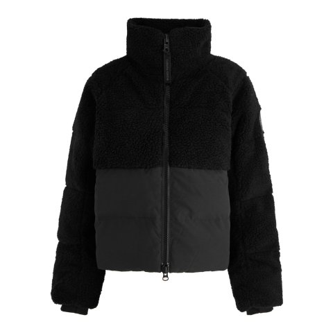 Canada GooseElora quilted shell and fleece jacket