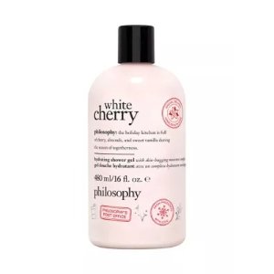 Philosophy  White Cherry 保湿沐浴露