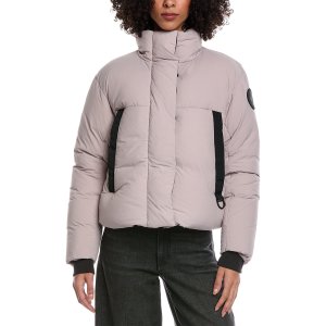 Canada Goose Junction 短款羽绒服 黑标