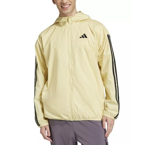 Men s Three-Stripes Woven Windbreaker