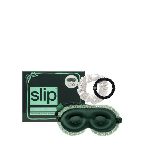 真丝蕾丝睡眠套装