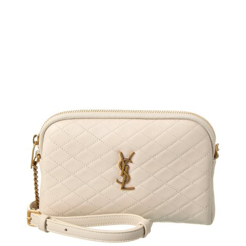 Gaby Quilted Leather Crossbody