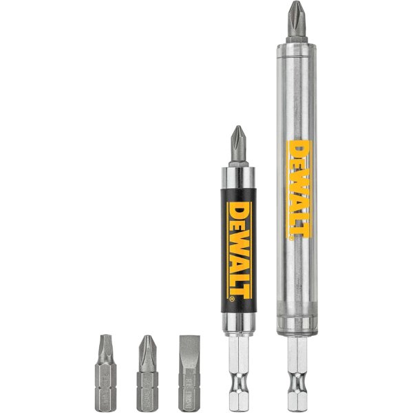 DEWALT Screwdriving Bit Set Magnetic Drive Guide