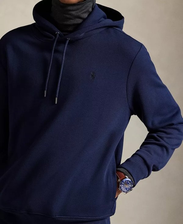 Polo Ralph Lauren Double-Knit Hoodie