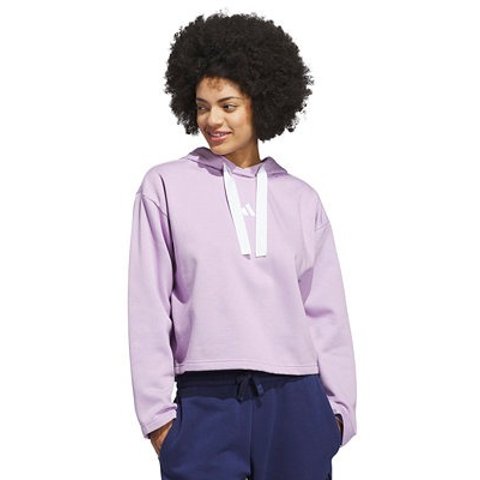 adidas Women s 3-Stripes Loose-Fit Sweatshirt