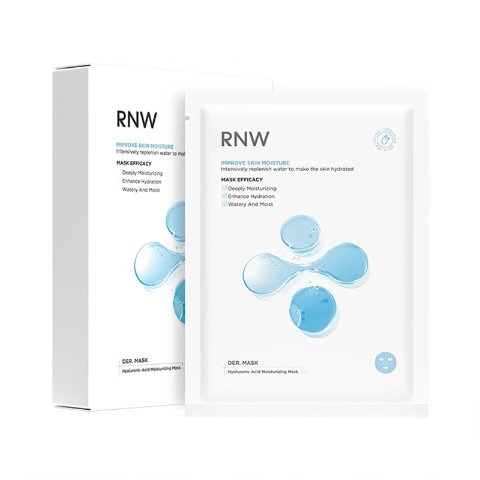 RNW 玻尿酸深层补水保湿面膜 5片装