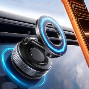 MRGLAS Magsafe 磁吸车载支架 360°可调