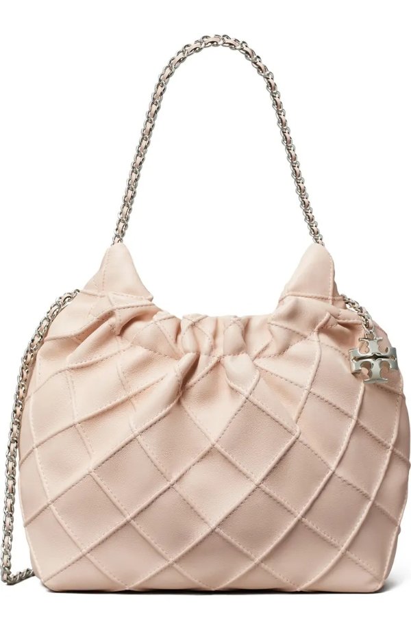  Mini Fleming 皮革斜挎包