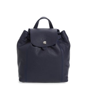 Longchamp Le Pliage Cuir 双肩背包