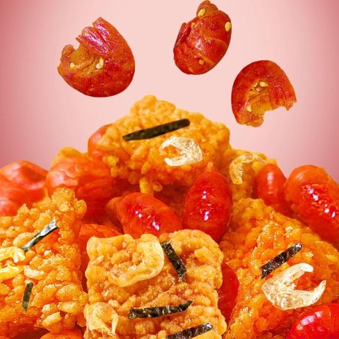 千湖味道 小龙虾尾锅巴 42g