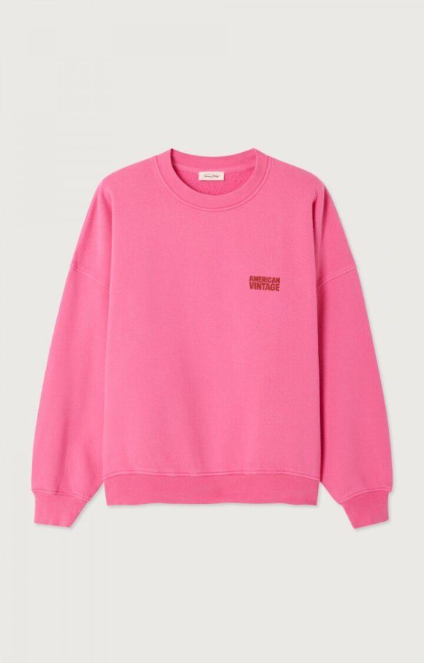 Women's Round Neck Long Sleeve Sweatshirt