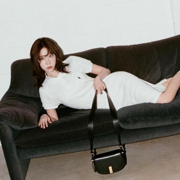 Cable-Knit Cotton-Blend Polo Dress