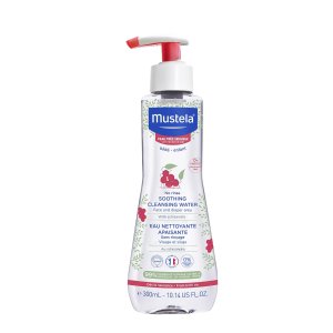 Mustela 宝宝舒缓洁肤水 10.14oz