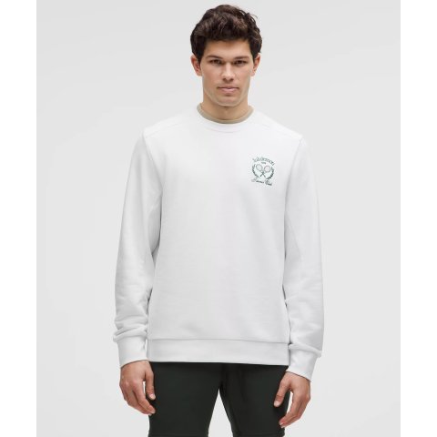 French Terry 经典圆领卫衣