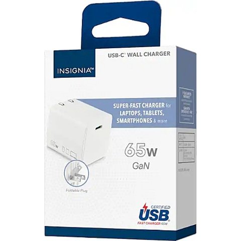  65W USB-C充电器 白色