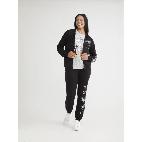 Mickey Mouse 女士抓绒连帽卫衣 XXL