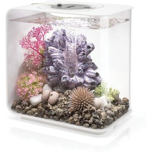 biOrb FLOW 白色鱼缸 4加仑