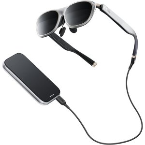 Rokid Max2 银色 AR眼镜 120Hz OLED