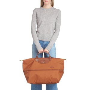 Longchamp 可扩展旅行袋