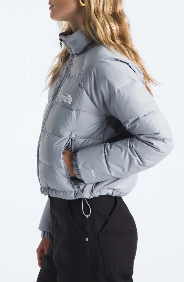 The North Face 蓝色防水夹克