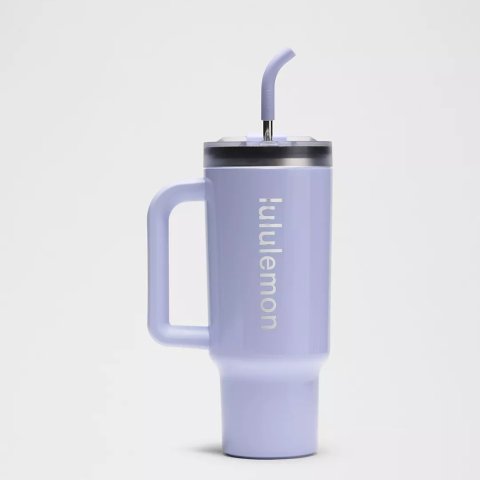 吸管杯 紫色 40oz