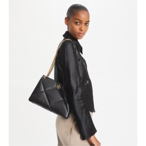 Tory Burch KIRA 菱格单肩包 