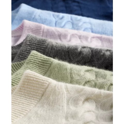 Charter ClubV领羊绒衫 多色选