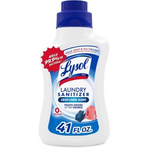 lysol  衣物消毒液 不含漂白剂 41oz