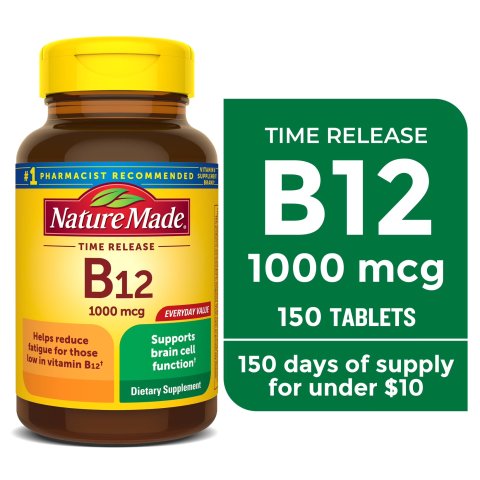 Nature Made B12缓释片 150片