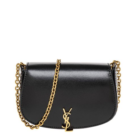 YSL Mini 皮革单肩包