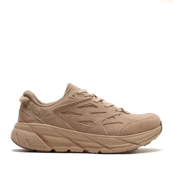 One One Clifton L Suede Running Shoes Size 11