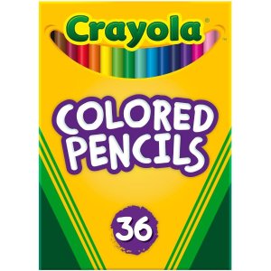 Crayola 彩色铅笔 36色