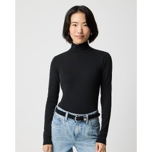 J.Crew 长袖基础款高领T恤