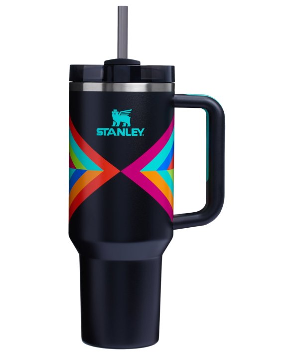 Stanley Quencher Hyper Geo 40oz Stainless Steel Tumbler