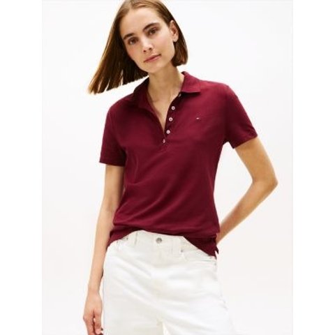 Slim Fit 弹力棉POLO衫