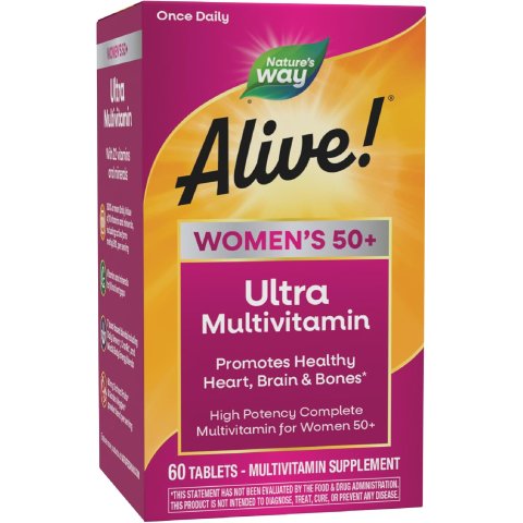 Nature s Way 女士50+年龄复合维生素 60片