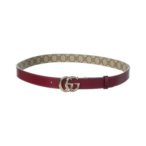 GucciGG Marmont 双面皮带